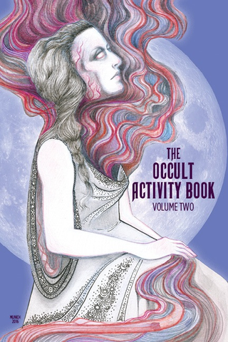 Illustration for article titled The Occult Activity Book Is Back With More Witchy, Creative Fun